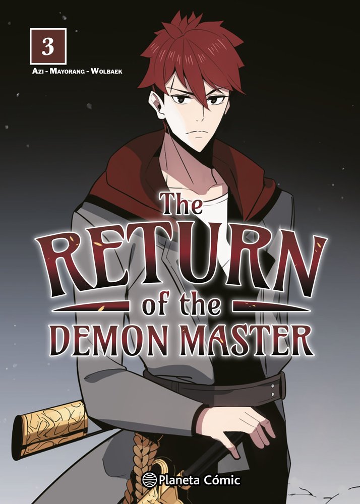THE RETURN OF THE DEMON MASTER 3, de MAYORANG | portada del libro