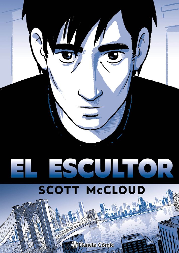 El escultor, de SCOTT MCCLOUD | portada del libro