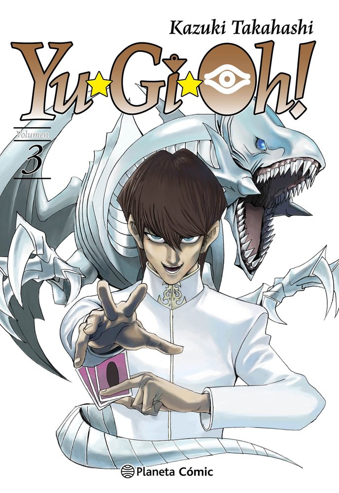 YU GI OH KANZENBAN 3, de KAZUKI TAKAHASHI | portada del libro