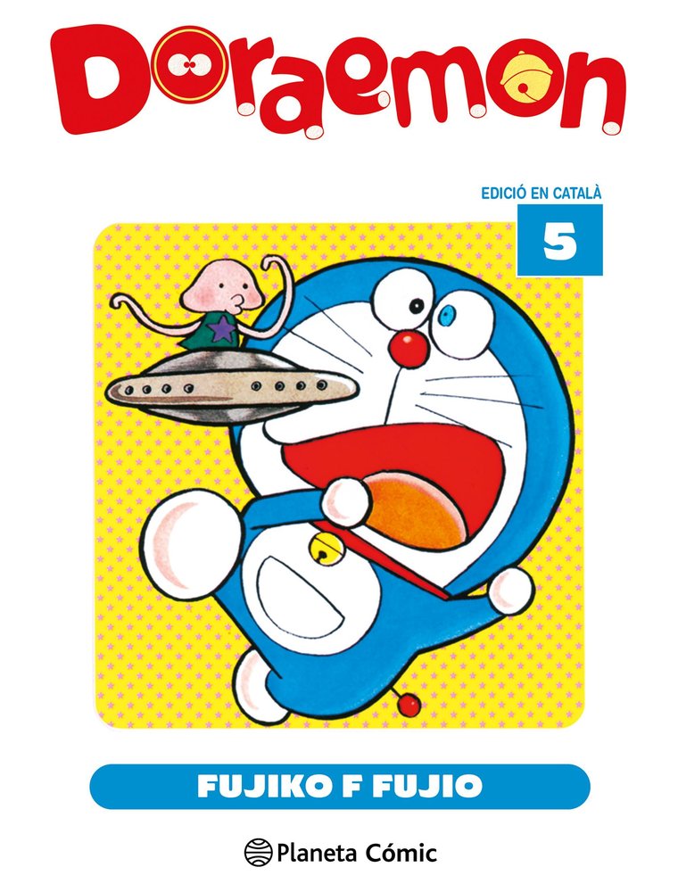 DORAEMON 5 (CAT), de FUJIKO F FUJIO | portada del libro