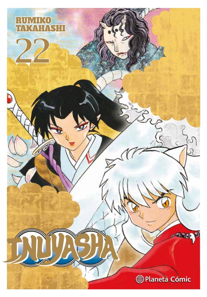 INUYASHA 22, de RUMIKO TAKAHASHI | portada del libro