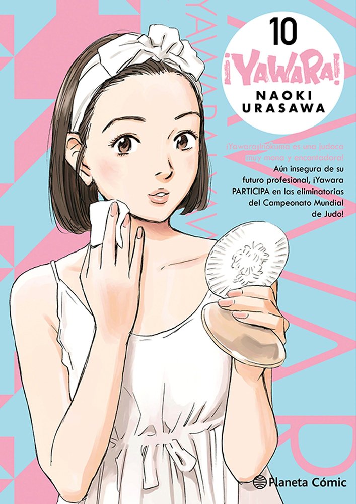 YAWARA 10, de NAOKI URASAWA | portada del libro