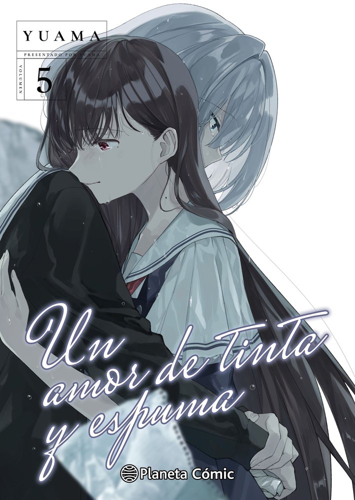 UN AMOR DE TINTA Y ESPUMA 5, de YUAMA | portada del libro