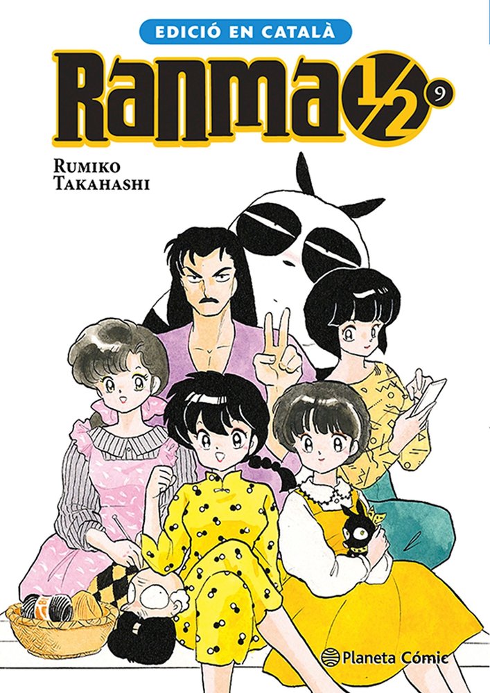 RANMA 1/2 9, de RUMIKO TAKAHASHI | portada del libro