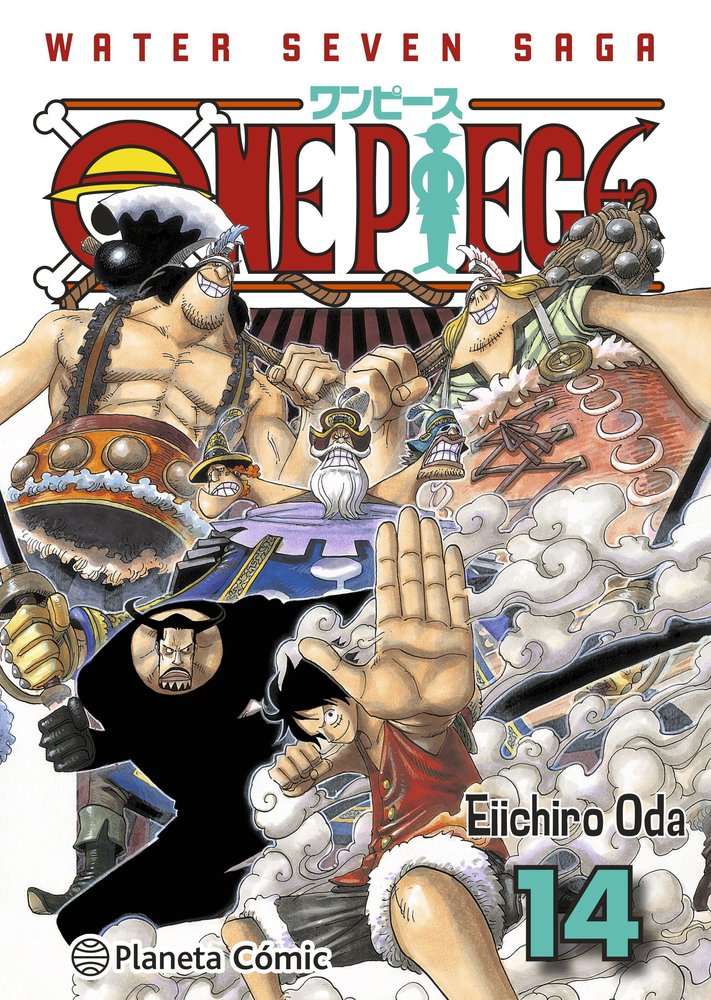 ONE PIECE 14 3 EN 1, de EIICHIRO ODA | portada del libro