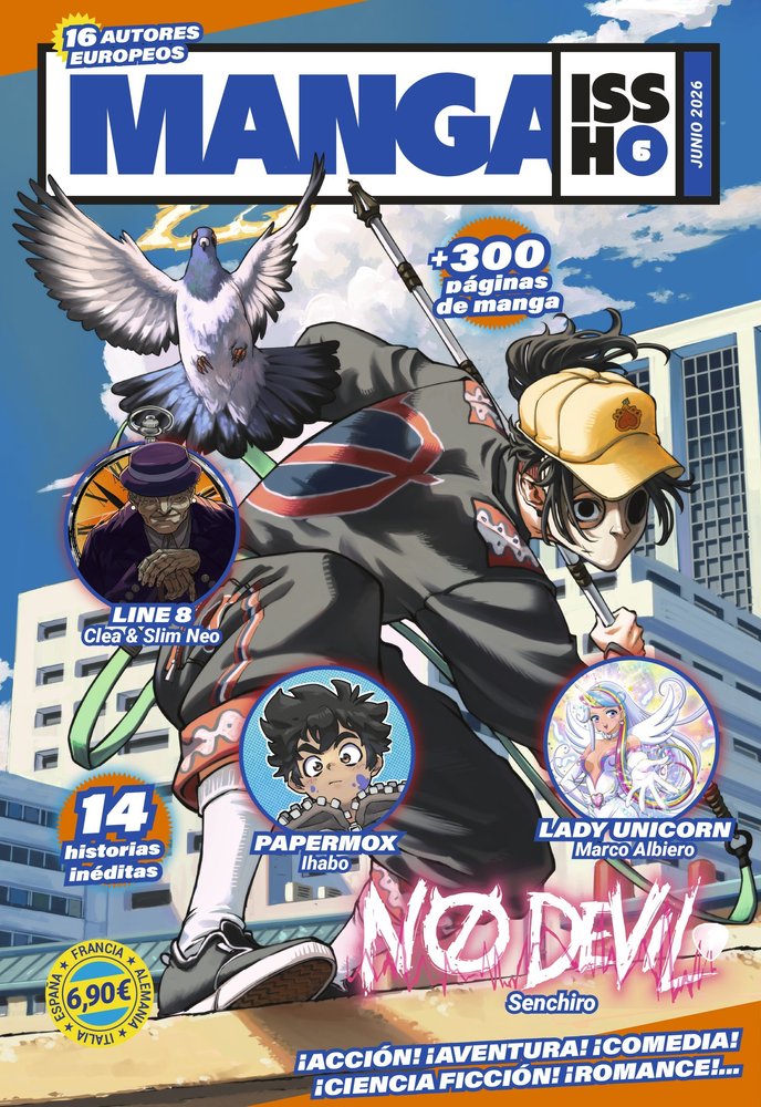 MANGA ISSHO 6 | portada del libro