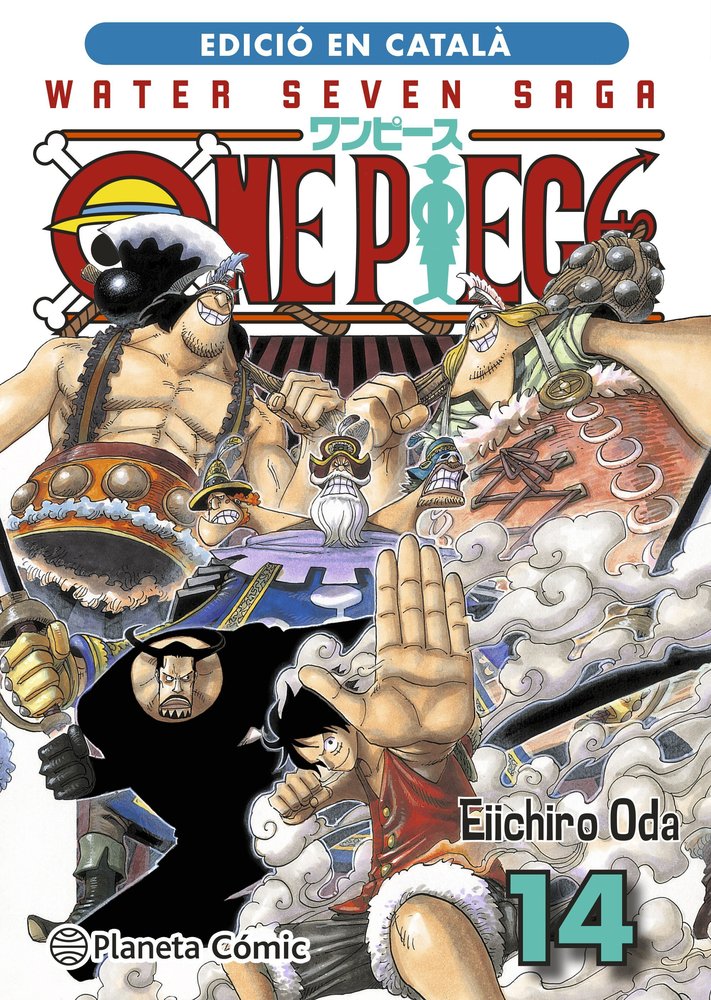 ONE PIECE 14 (CAT), de EIICHIRO ODA | portada del libro