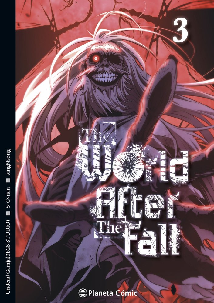 THE WORLD AFTER THE FALL 3, de SINGNSONG | portada del libro