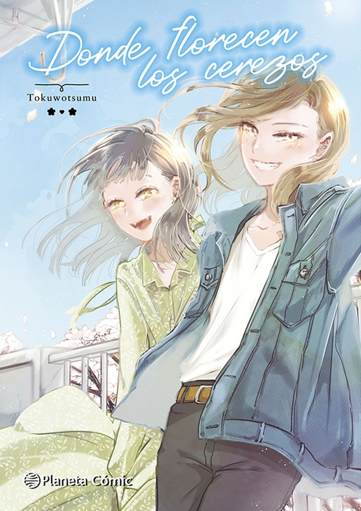 DONDE FLORECEN LOS CEREZOS, de TOKUWOTSUMO | portada del libro