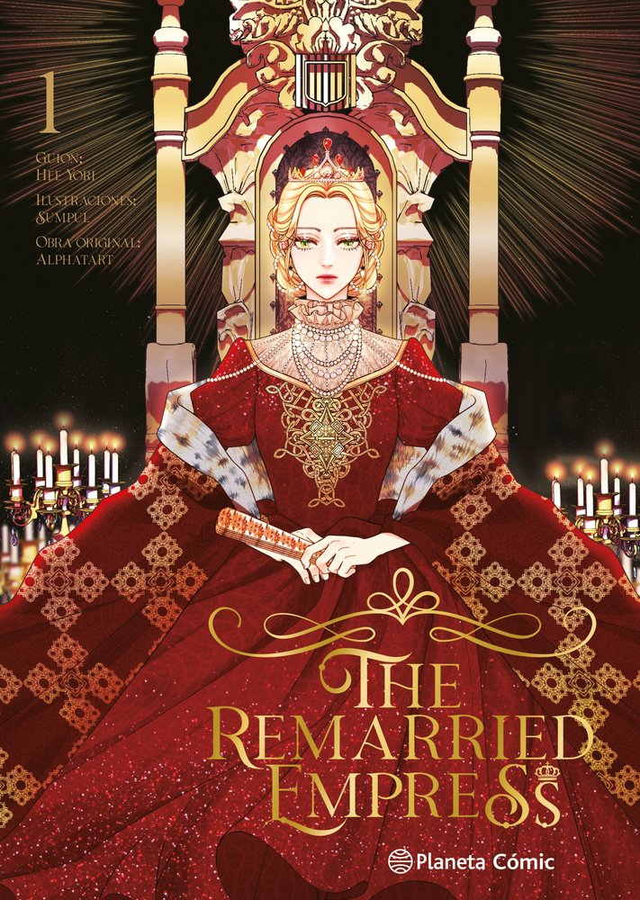 THE REMARRIED EMPRESS 1, de ALPHATART | portada del libro