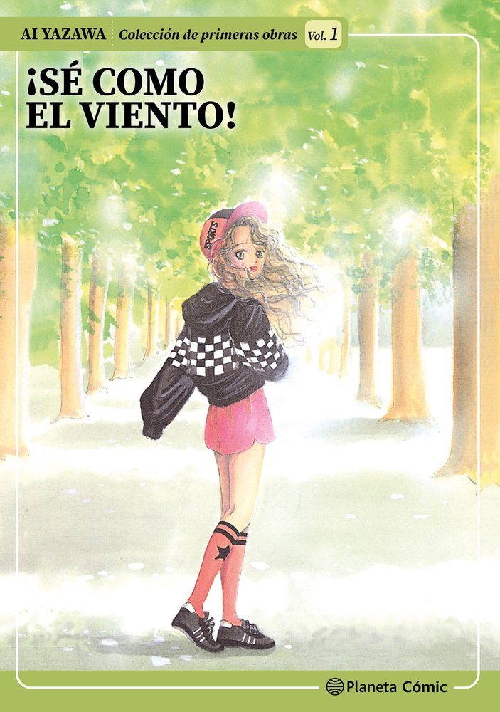 HISTORIAS CORTAS AI YAZAWA 1 KAZE NI NARE, de AI YAZAWA | portada del libro