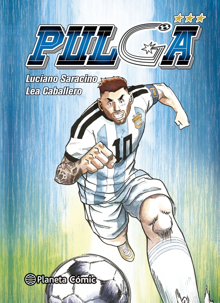 PLANETA MANGA: PULGA, de LUCIANO SARACINO | portada del libro