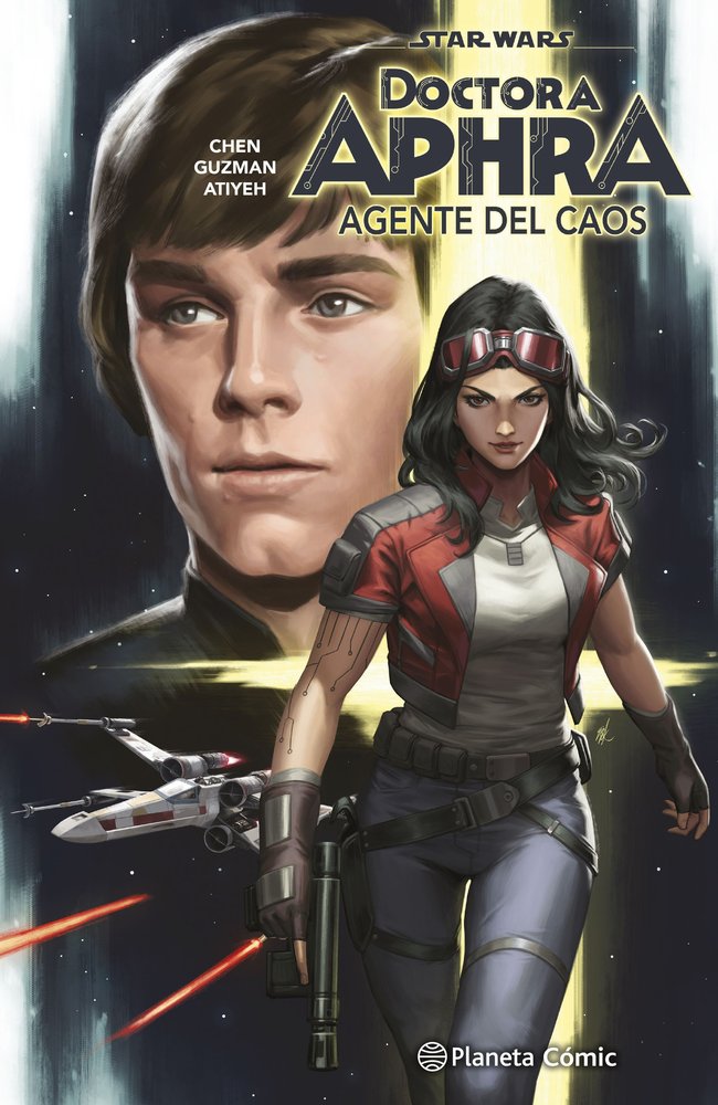STAR WARS APHRA CHAOS AGENT 1 | portada del libro