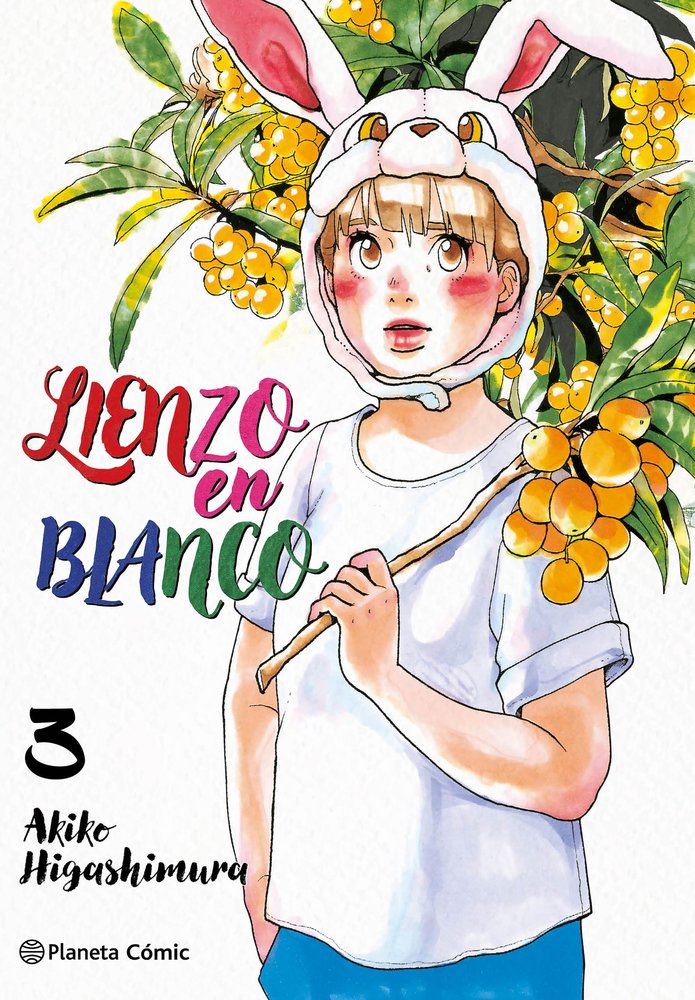 LIENZO EN BLANCO 3, de AKIKO HIGASHIMURA | portada del libro