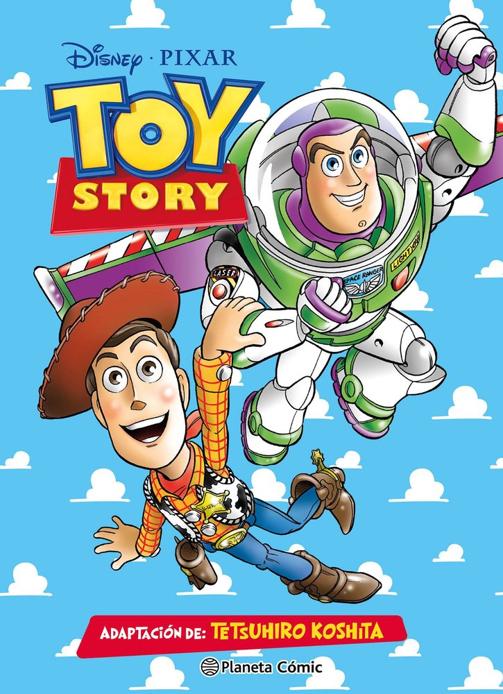 TOY STORY (MANGA) | portada del libro