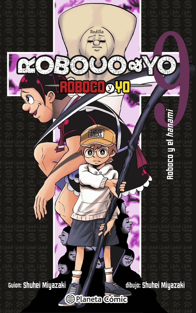 ROBOCO Y YO 9, de SHUUHEI MIYAZAKI | portada del libro