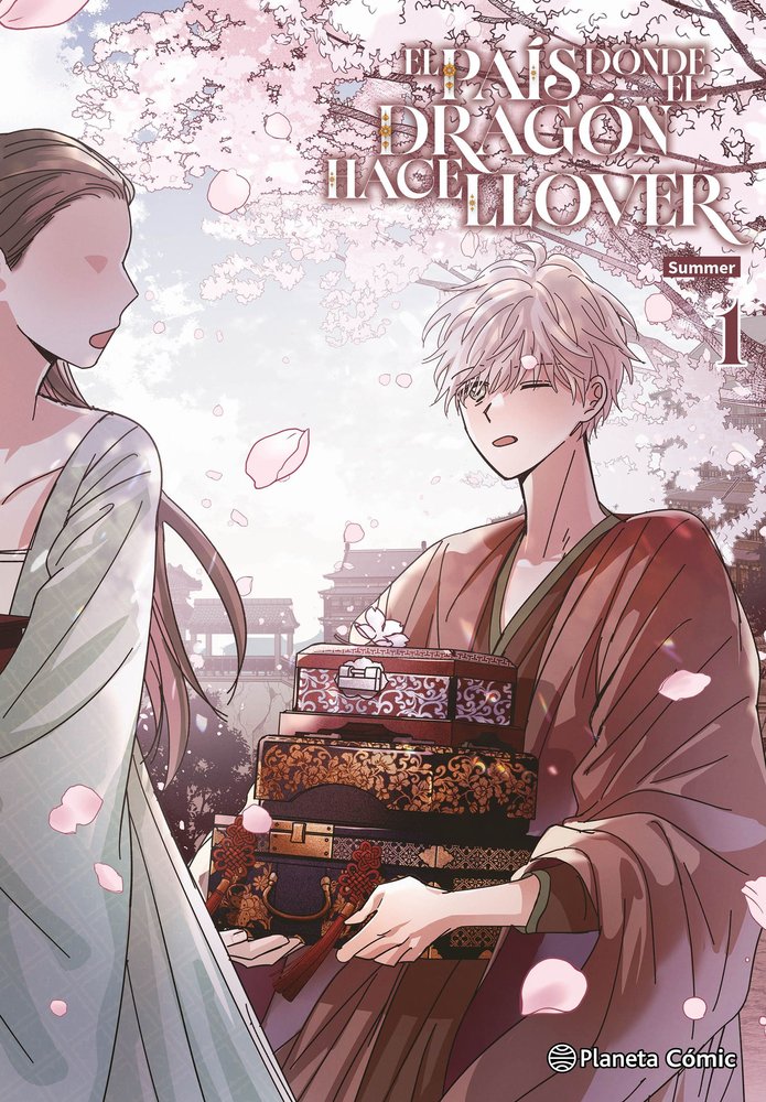 WHERE THE DRAGON'S RAIN FALLS Nº 01, de SUMMER, | portada del libro