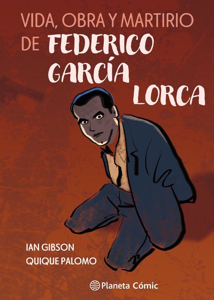 VIDA OBRA Y MARTIRIO DE FEDERICO GARCIA LORCA, de IAN GIBSON | portada del libro