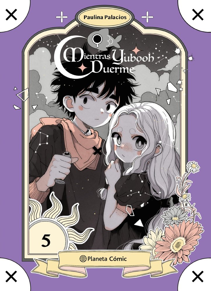 PLANETA MANGA MIENTRAS YUBOOH DUERME 5, de PAULINA PALACIOS | portada del libro