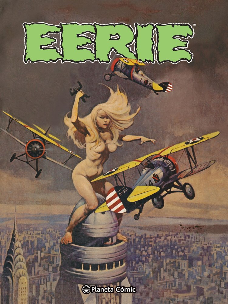 EERIE Nº 17/27, de VARIOS AUTORES, VARIOS AUTORES | portada del libro