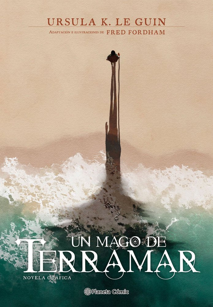 UN MAGO DE TERRAMAR, de URSULA K LE GUIN | portada del libro