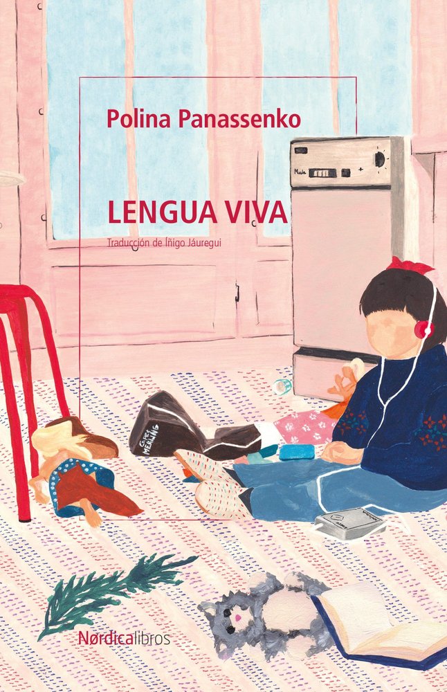 LENGUA VIVA, de PANASSENKO,POLINA | portada del libro