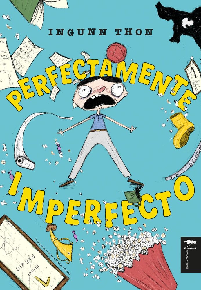 PERFECTAMENTE IMPERFECTO, de THON,INGUNN | portada del libro