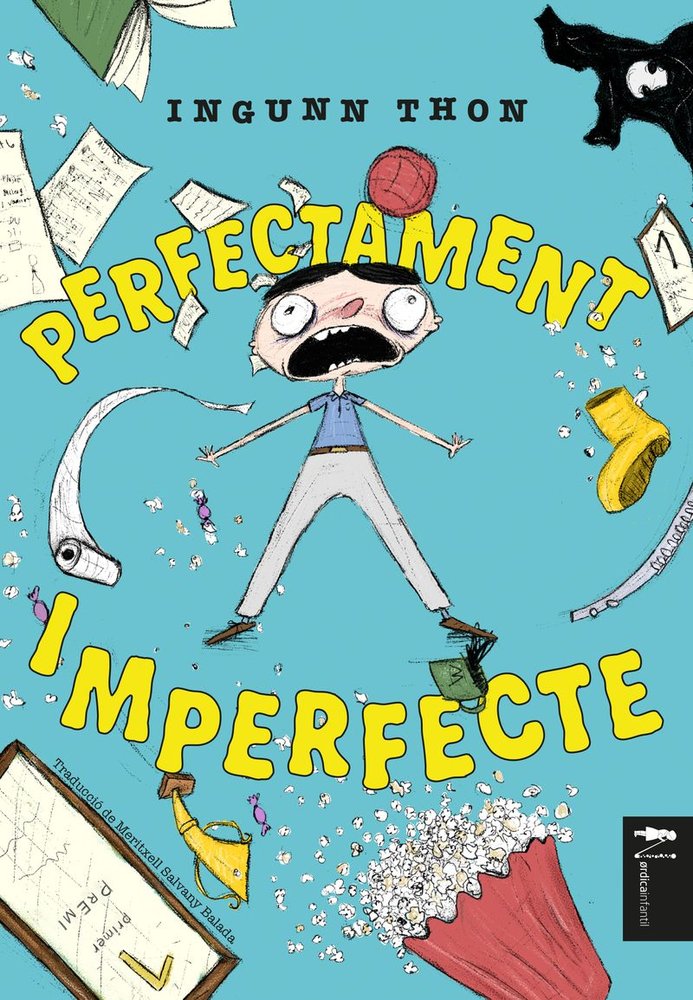 Perfectament imperfecte, de THON,INGUNN | portada del libro