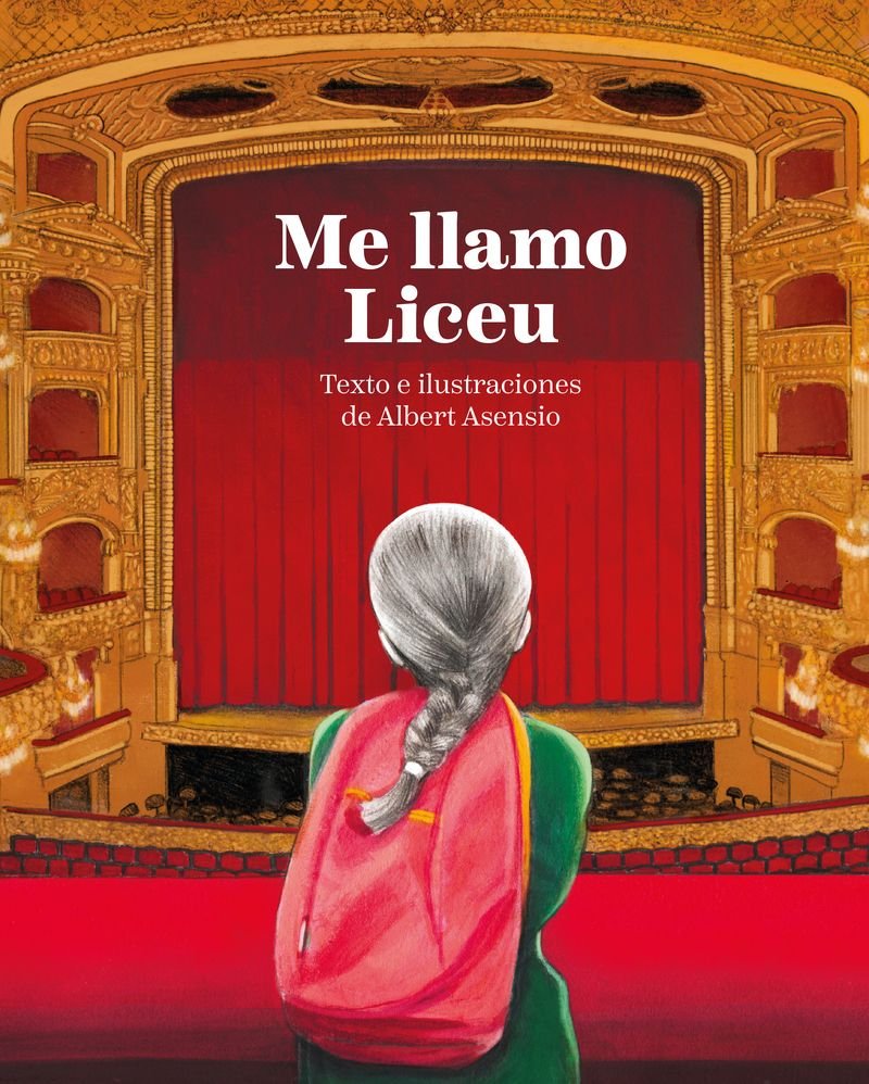 Me llamo Liceu, de ASENSIO,ALBERT | portada del libro