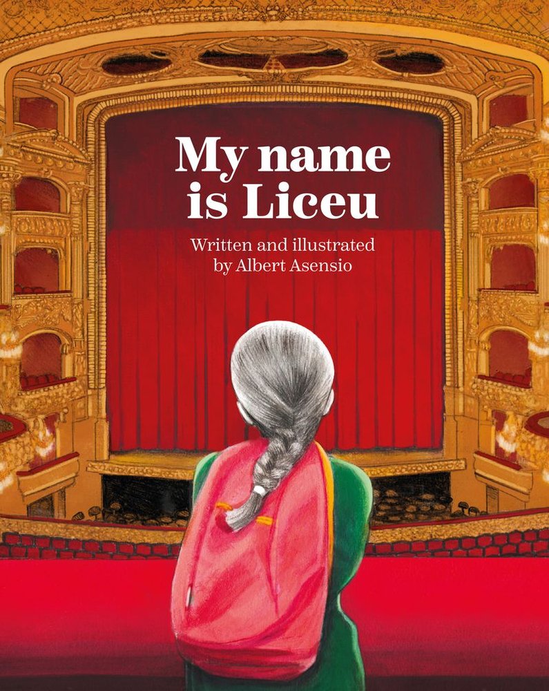 My name is Liceu, de ASENSIO,ALBERT | portada del libro