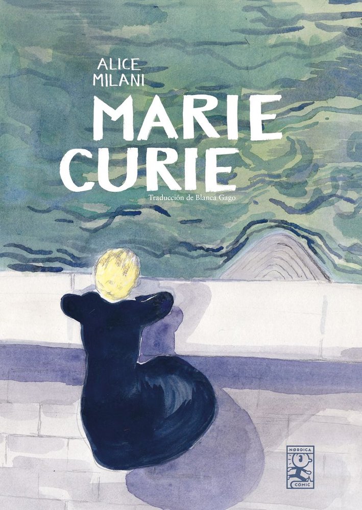Marie curie, de MILANI,ALICE | portada del libro