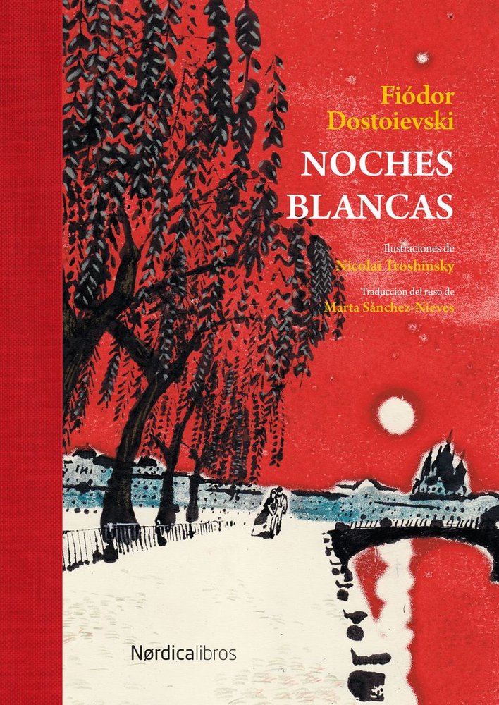 NOCHES BLANCAS ED LUJO, de DOSTOIEVSKI,FIODOR | portada del libro