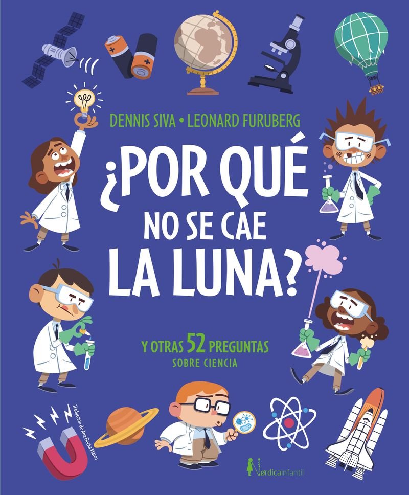 POR QUE NO SE CAE LA LUNA, de SIVA,DENNIS | portada del libro