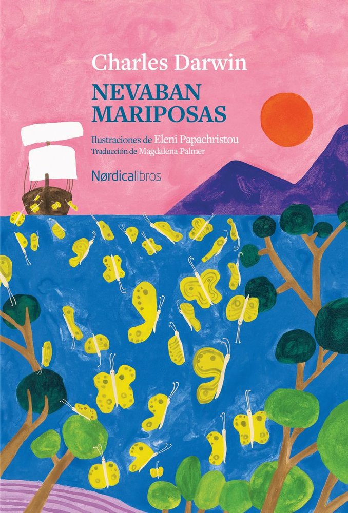 Nevaban mariposas, de DARWIN,CHARLES | portada del libro
