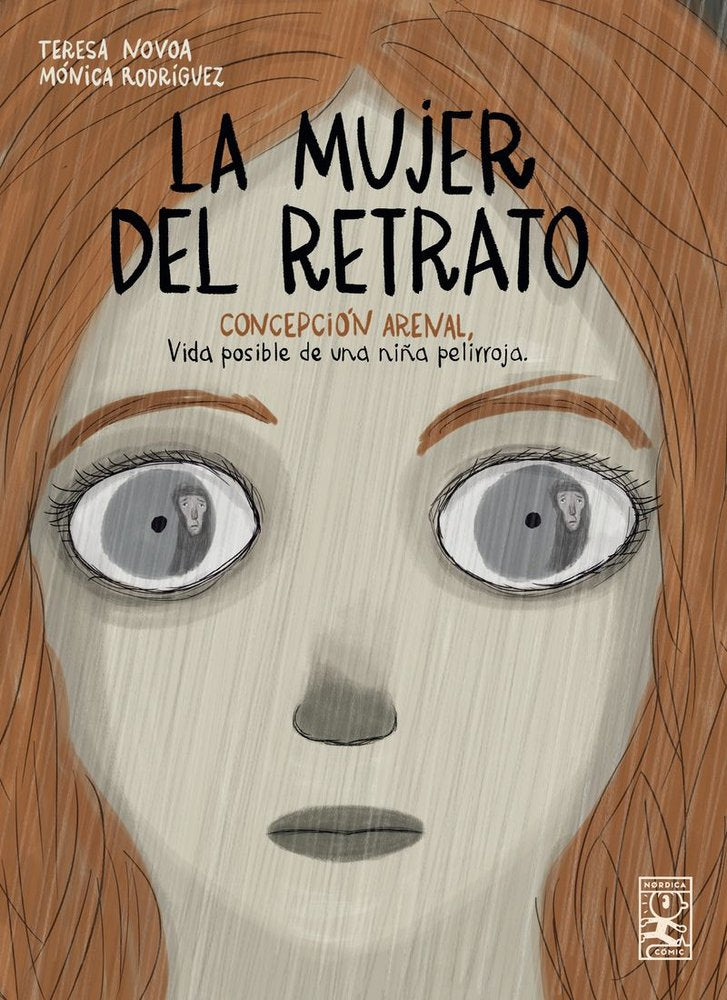 LA MUJER DEL RETRATO (ED. CARTONE), de RODRIGUEZ | portada del libro