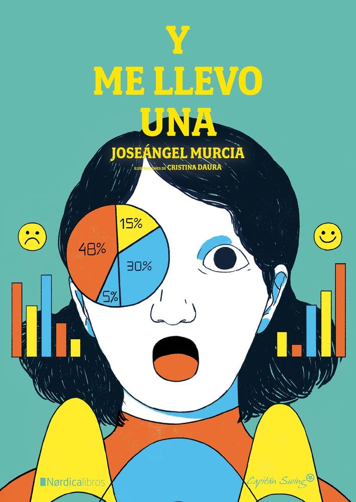 Y me llevo una, de MURCIA,JOSEANGEL | portada del libro