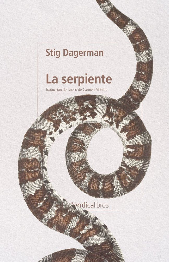 La serpiente, de DAGERMAN,STIG | portada del libro
