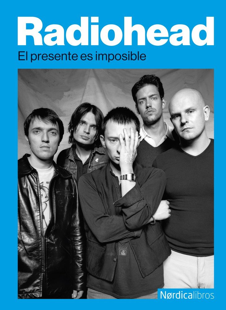 RADIOHEAD | portada del libro