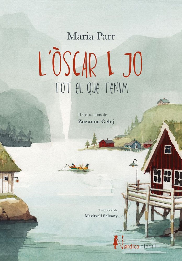 L'ﾒSCAR I JO. TOT EL QUE TENIM CAT, de PARR | portada del libro
