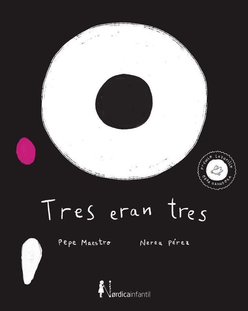Tres eran tres, de Maestro,Pepe | portada del libro