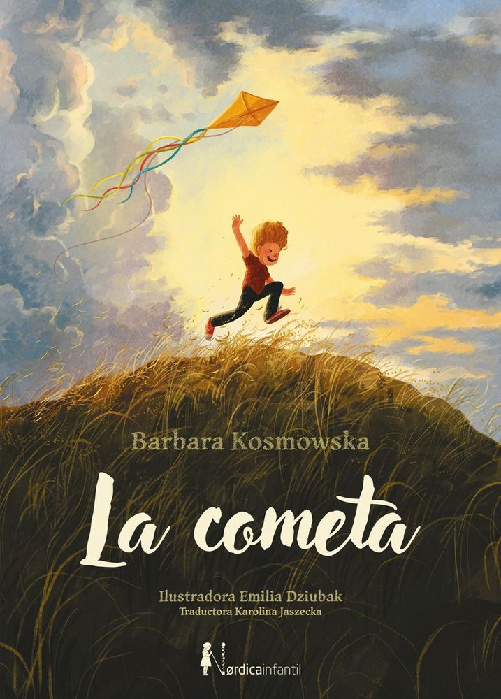 La cometa, de KOSMOWSKA,BARBARA | portada del libro