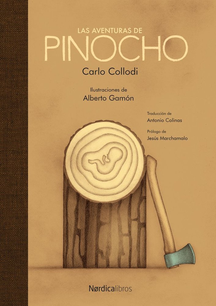 Las aventuras de Pinocho (ed. especial bicentenario), de COLLODI,CARLO | portada del libro