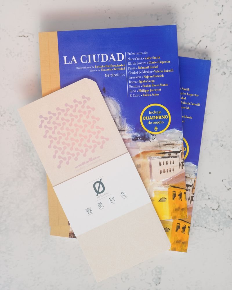 PACK LA CIUDAD CUADERNO DE ESTACIONES JAPONES, de HRABAL,BOHUMIL | portada del libro