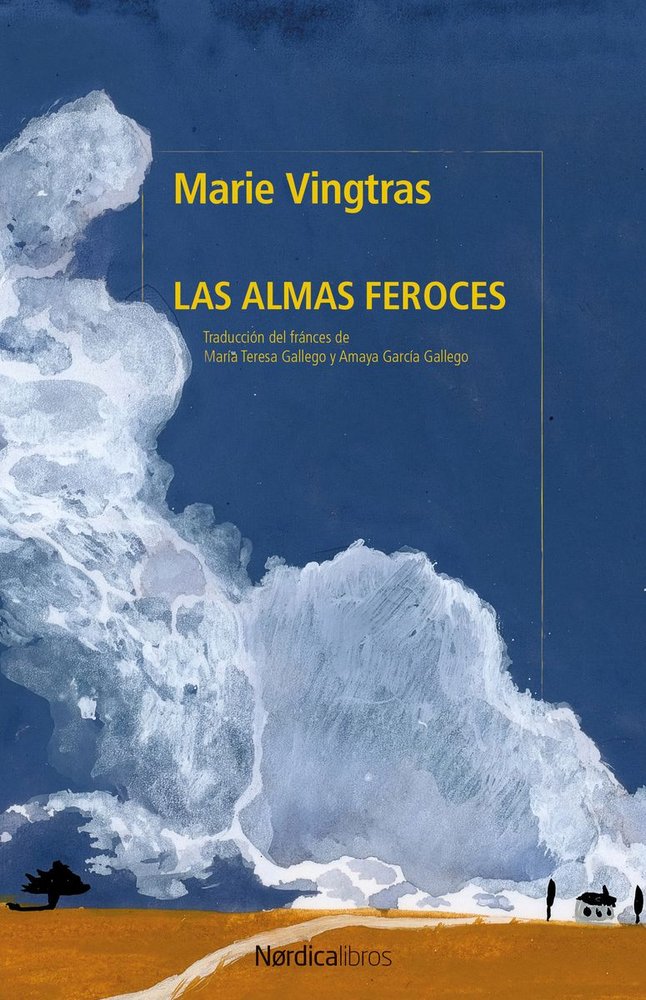 ALMAS FEROCES, LAS, de VINGTRAS | portada del libro