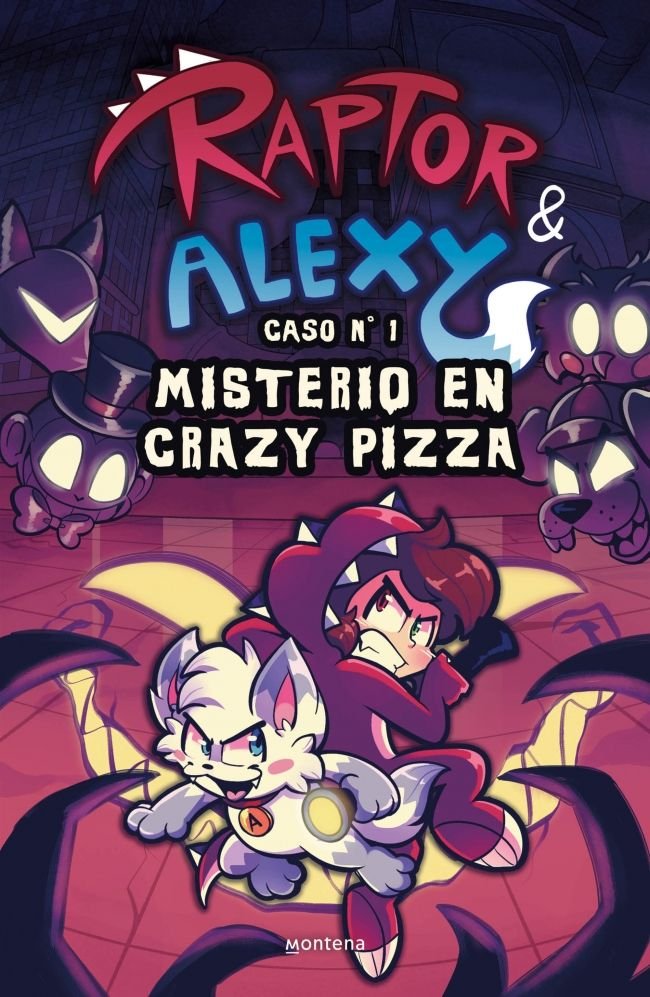 Raptor y Alexy 1 - Misterio en Crazy Pizza, de RAPTOR GAMER | portada del libro