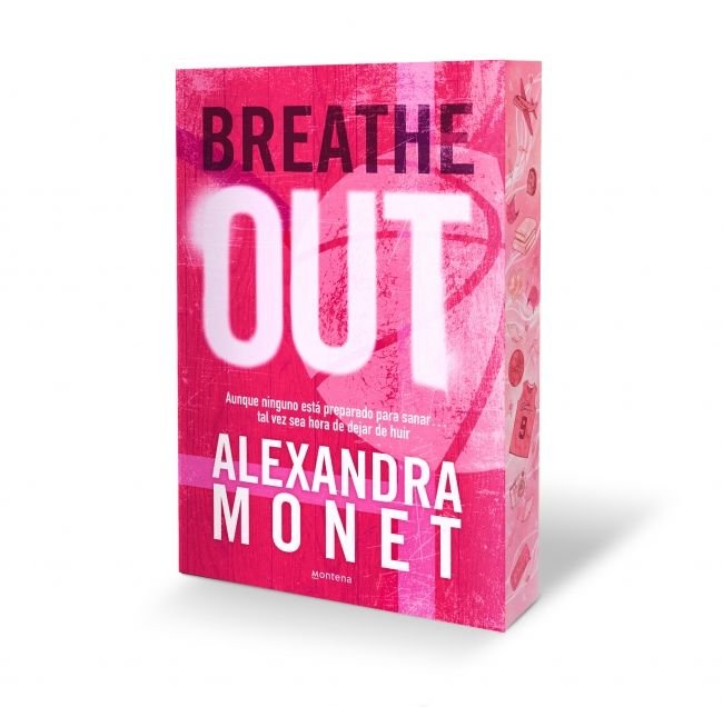 Breathe Out (Silver Springs  1), de ALEXANDRA | portada del libro