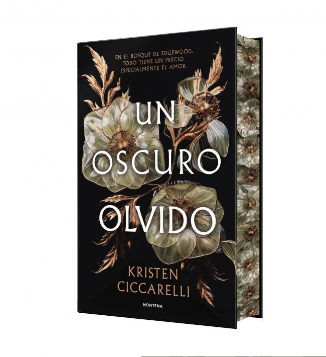 Un oscuro olvido, de CICCARELLI | portada del libro