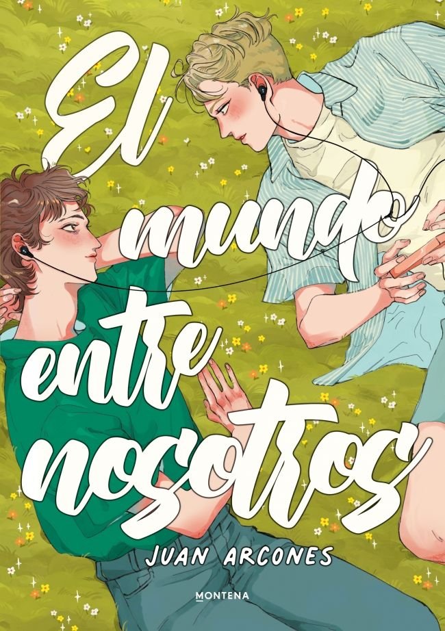 El mundo entre nosotros, de JUAN ARCONES | portada del libro