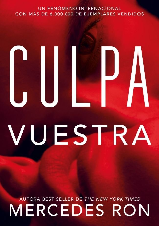 Culpa Vuestra (Culpables  4), de RON | portada del libro