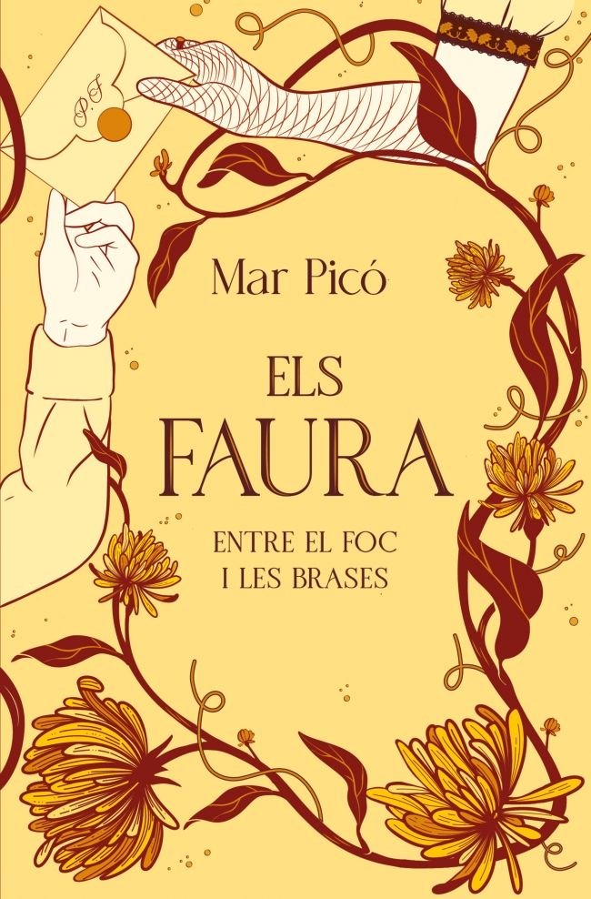 Entre el foc i les brases (Els Faura 2), de MAR PICO | portada del libro